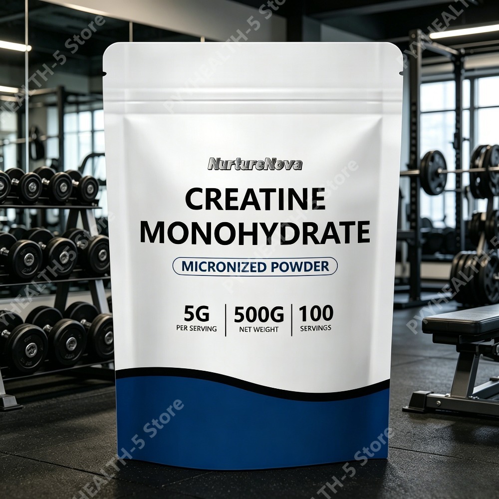 Nutrition For Fitness Training - Kreatin-Monohydrat-Pulver Mikronisiert 5g Pro Portion 100
