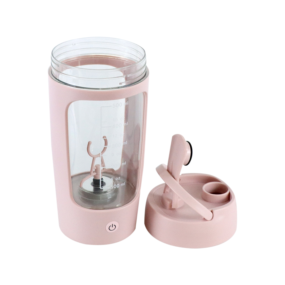 Protein Shaker Bottle - 500 ml Elektrische Protein Pulver Mischen