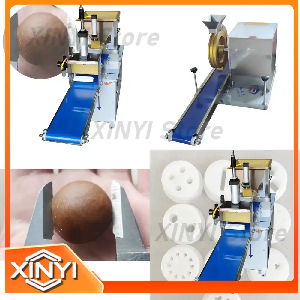 Fitness Nutrition Protein - Automatische Kleine Proteinball-Maschine zur Herstellung Gesunder