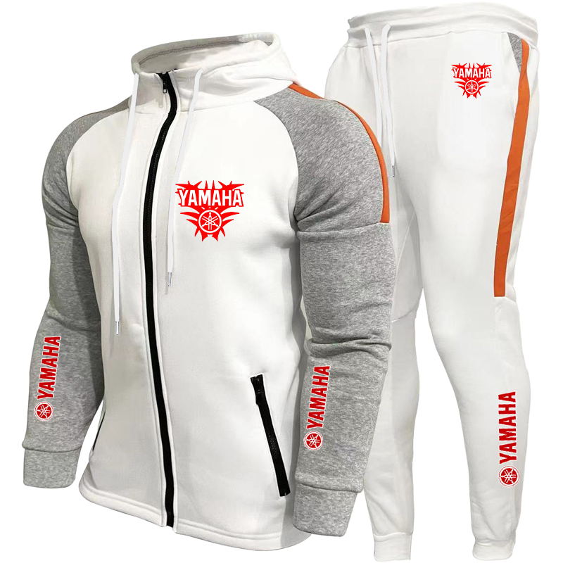 Fitness & Nutrition Lab - YAMAHA Herren-Rennanzug Outdoor Schnelltrocknende Komfortable Übergroße