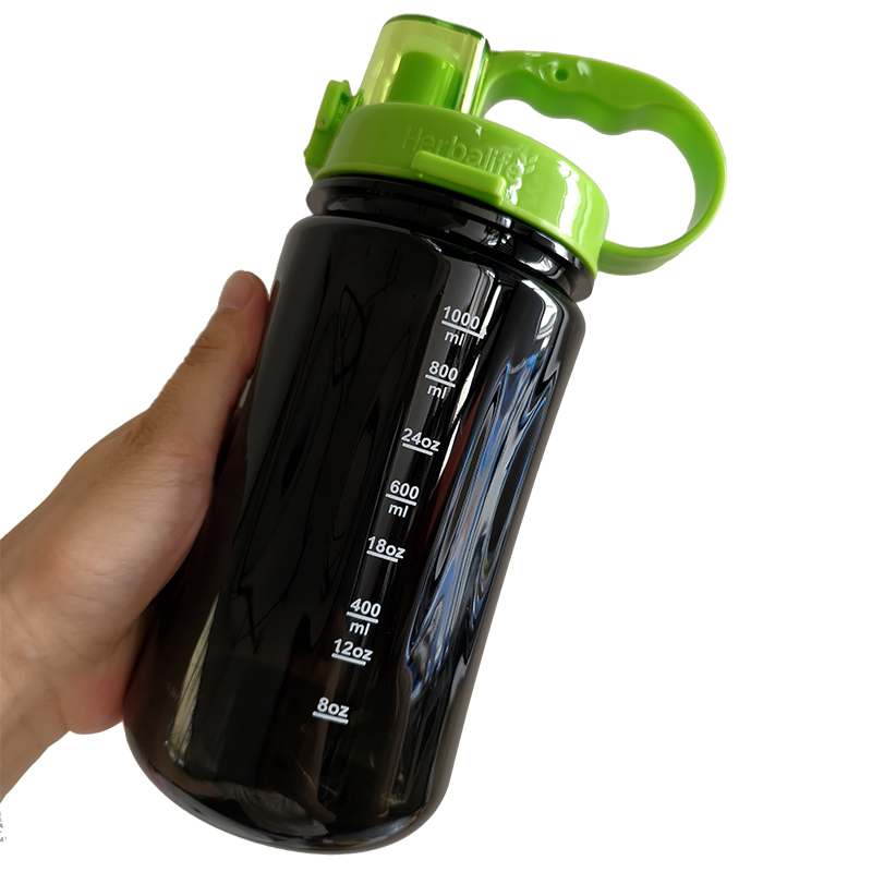 Nutrition And Fitness For Life - Großhandelspreis 1000ml 1L Gesundheits- und Ernährungs-Trinkflasche