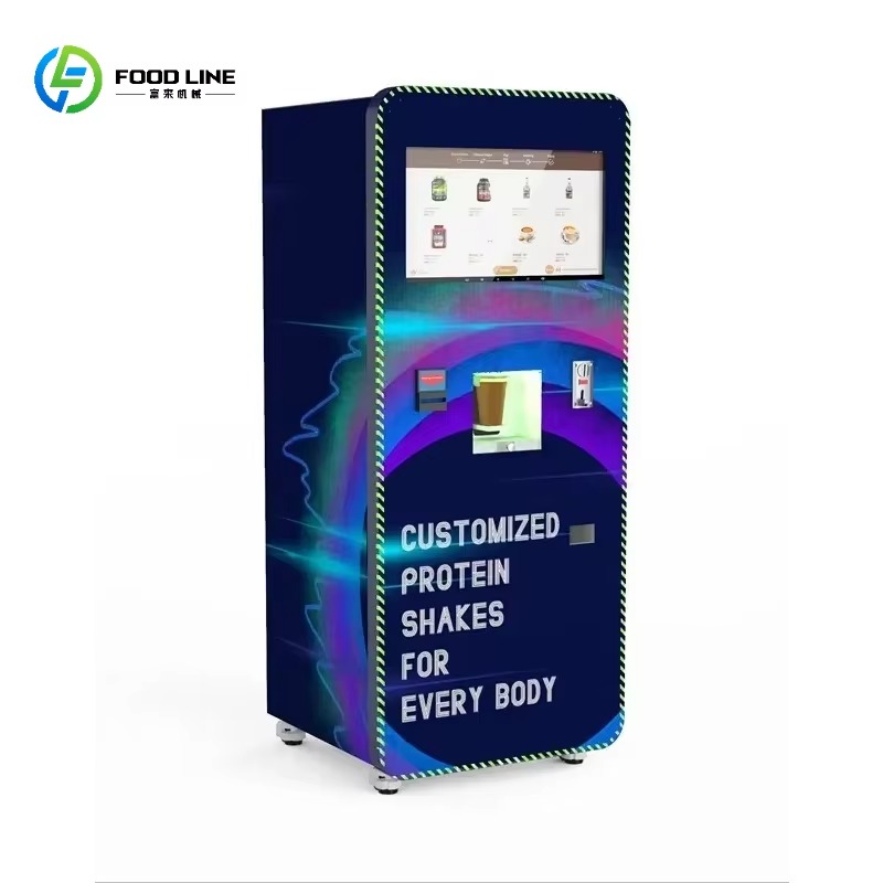 Protein-Smoothie-Automat für F – Fitness Nutrition Protein Bewertung und Preis