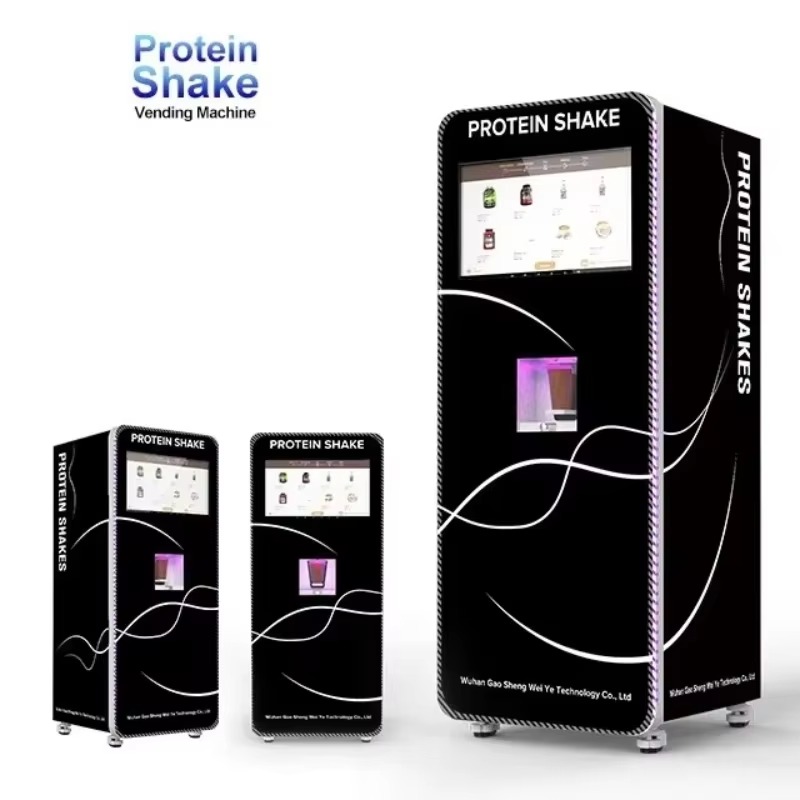Protein-Smoothie-Automat für F – Fitness Nutrition Protein Bewertung und Preis