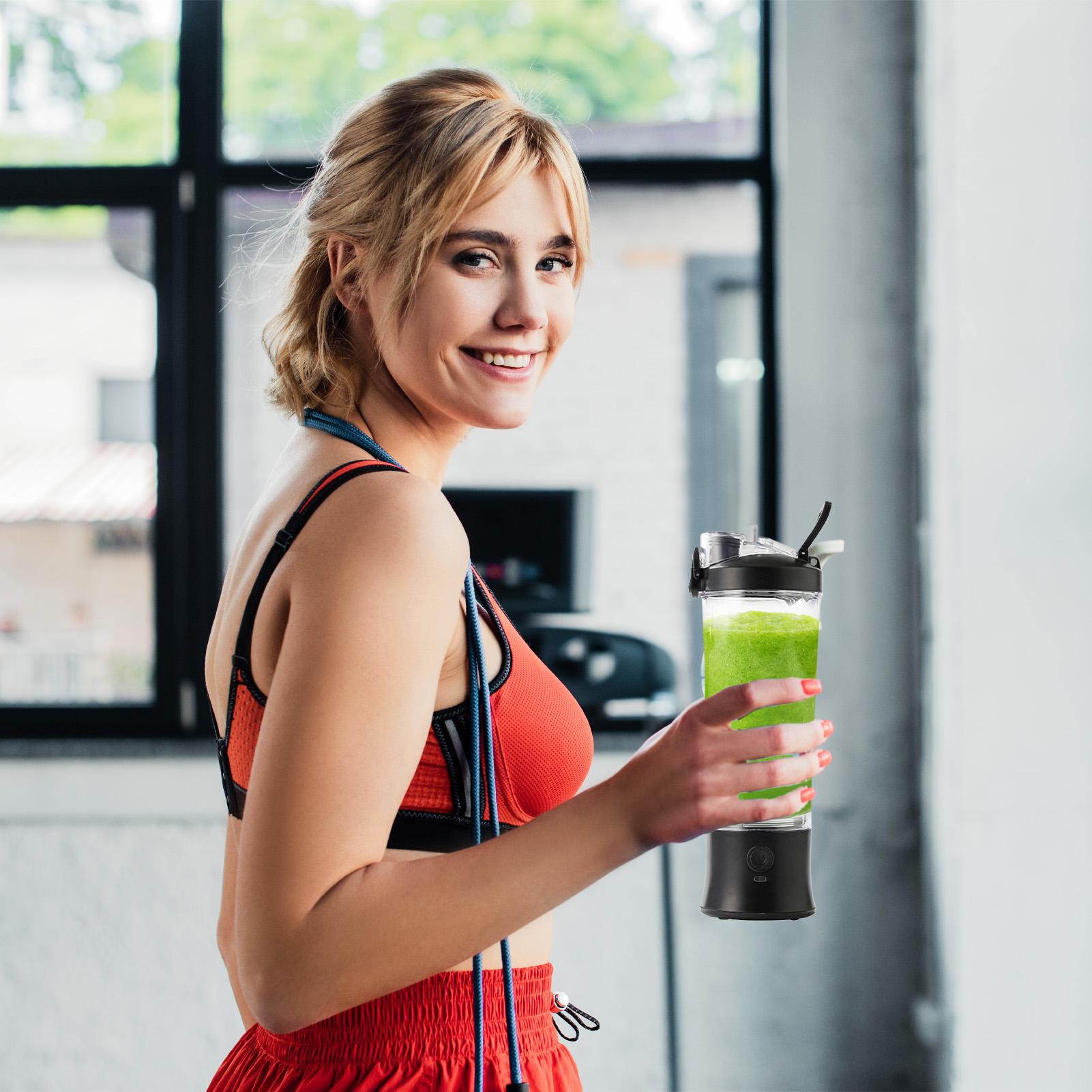 Tragbarer Mixer für Smoothies, – Protein Shaker Bottle Bewertung und Preis