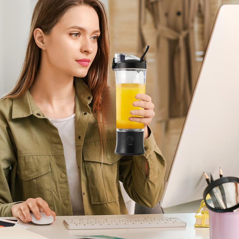 Tragbarer Mixer für Smoothies, – Protein Shaker Bottle Bewertung und Preis
