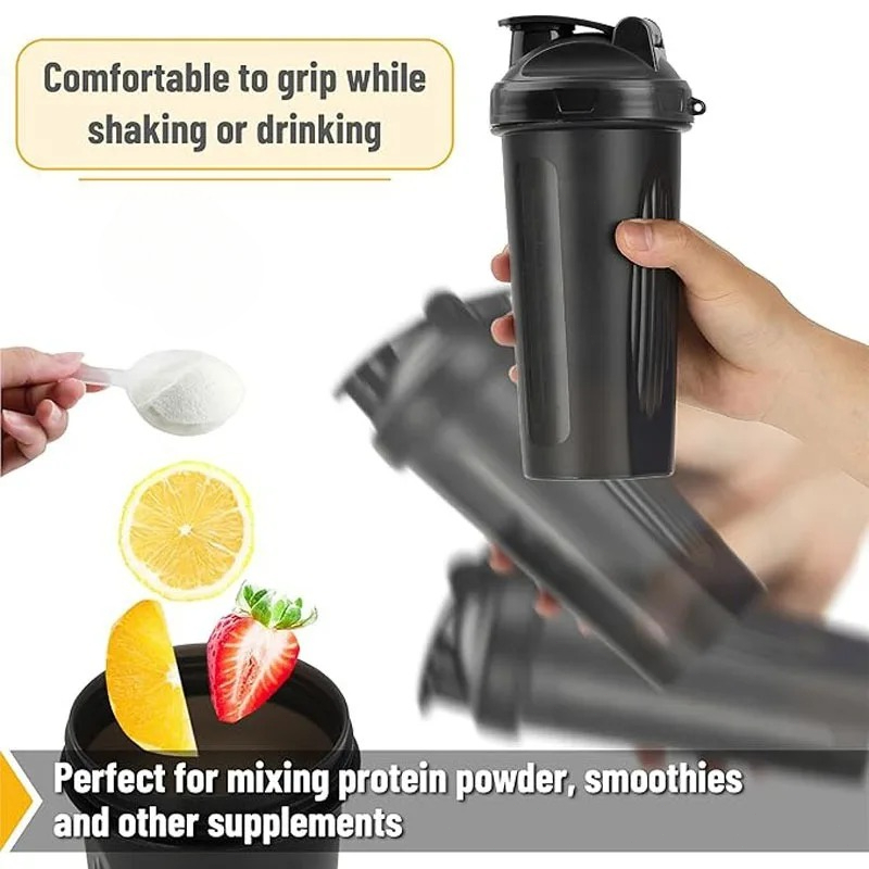 600ml Shaker-Flasche 20 Oz Pro – Protein Shaker Bottle Bewertung und Preis