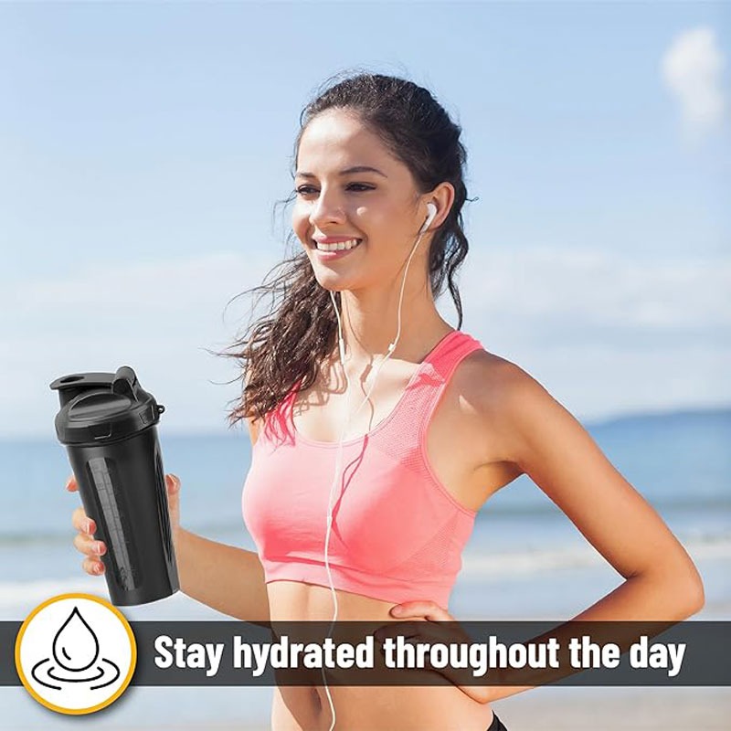 600ml Shaker-Flasche 20 Oz Pro – Protein Shaker Bottle Bewertung und Preis
