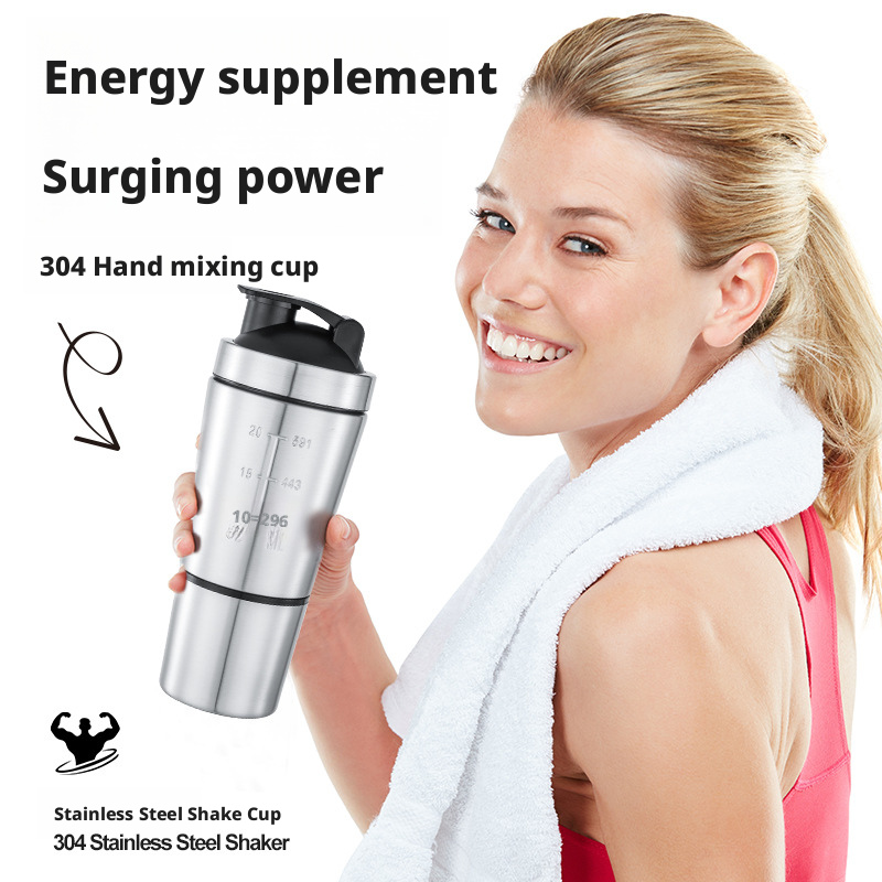 Edelstahl-Proteinpulver-Shaker – Protein Shaker Bottle Bewertung und Preis