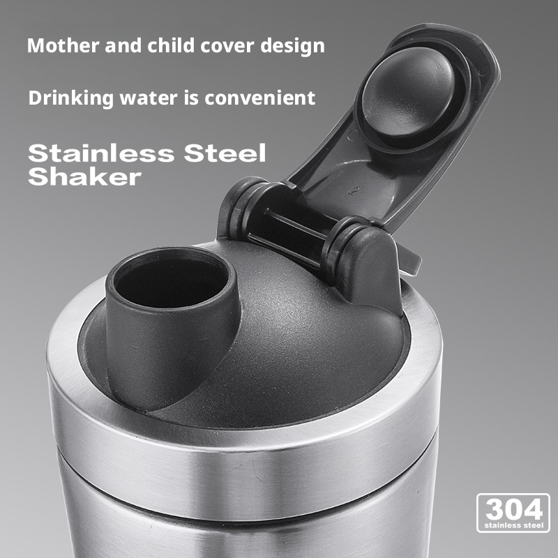 Edelstahl-Proteinpulver-Shaker – Protein Shaker Bottle Bewertung und Preis