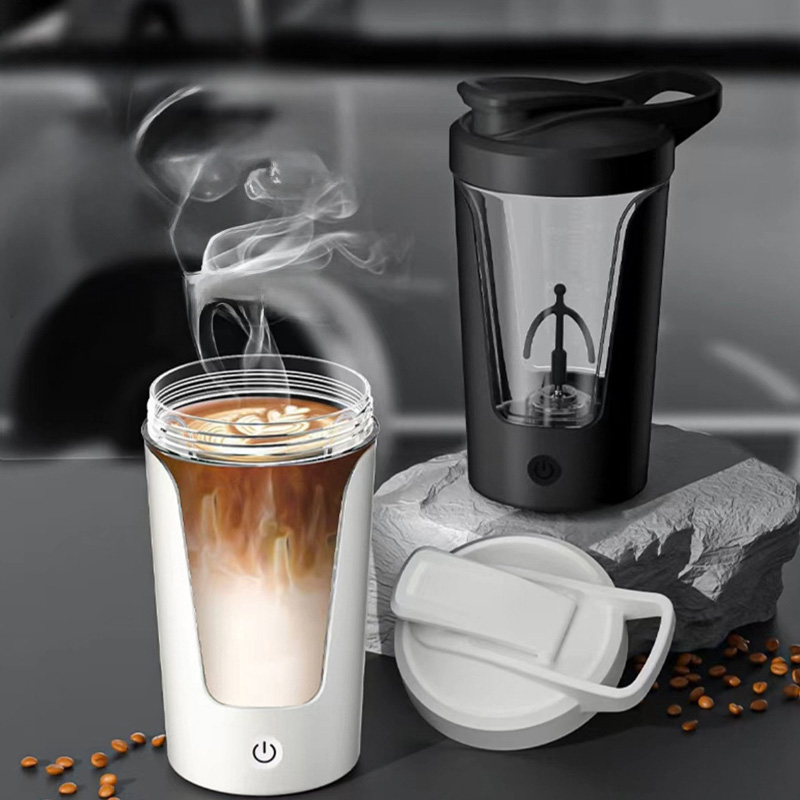 Shaker-Becher mit USB-Aufladun – Protein Shaker Bottle Bewertung und Preis