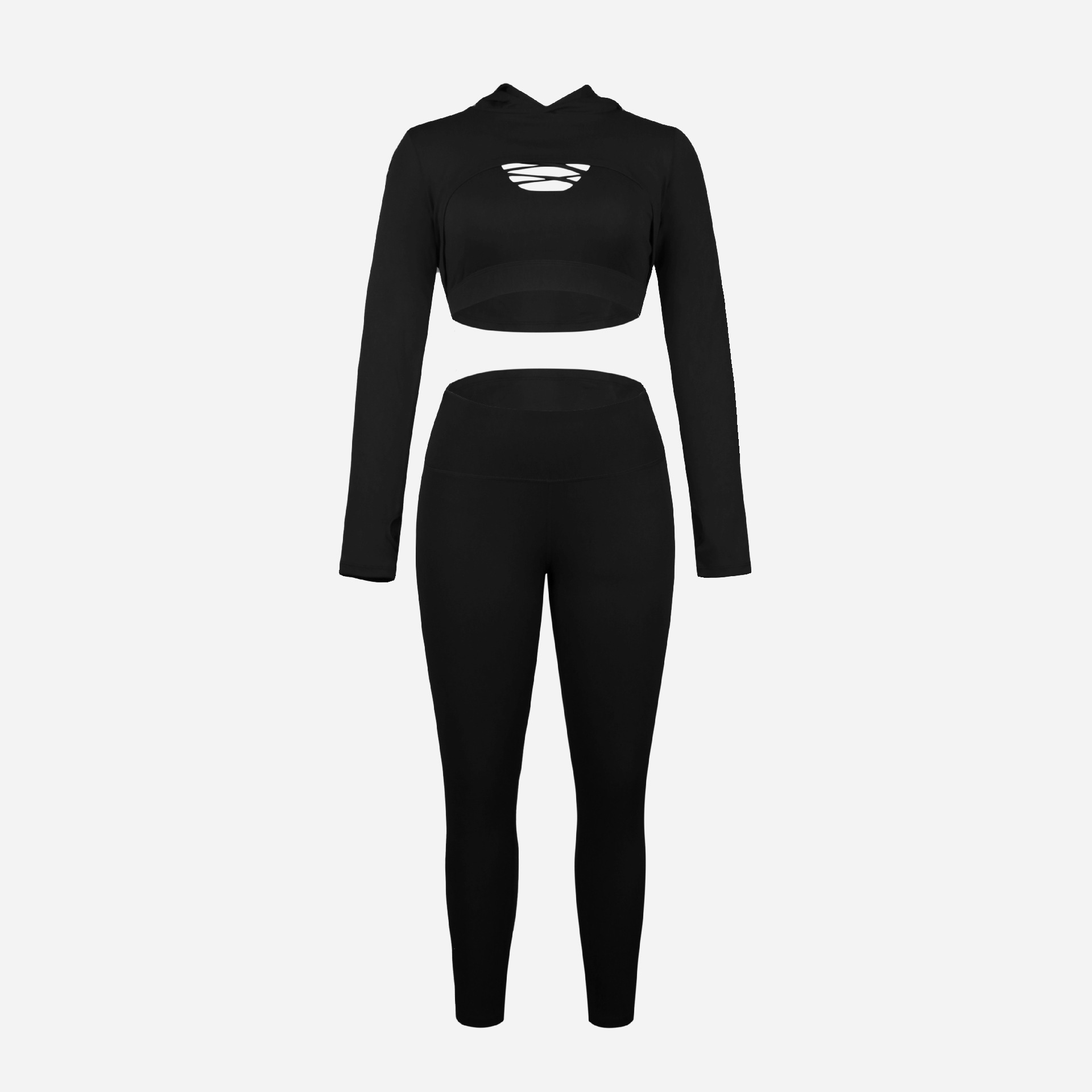 3-teiliges Damen Yoga Fitness  – Fitness & Nutrition Lab Bewertung und Preis
