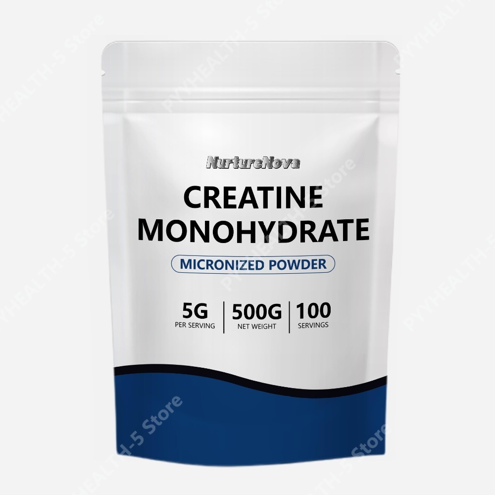 Kreatin-Monohydrat-Pulver Mikr – Nutrition For Fitness Training Bewertung und Preis
