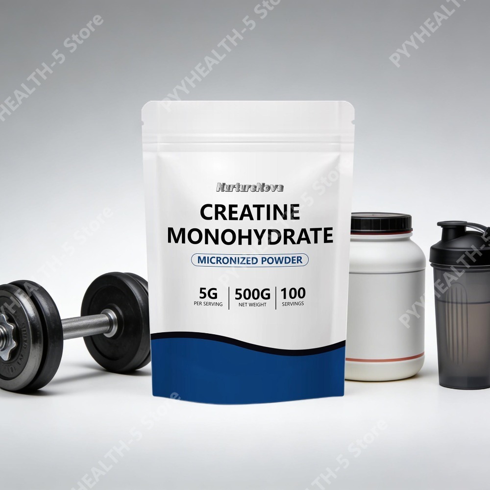 Kreatin-Monohydrat-Pulver Mikr – Nutrition For Fitness Training Bewertung und Preis