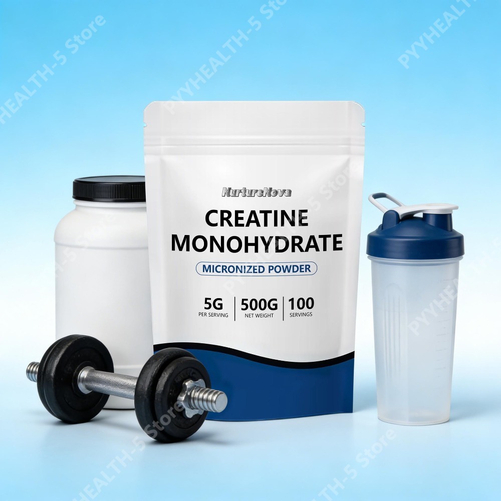 Kreatin-Monohydrat-Pulver Mikr – Nutrition For Fitness Training Bewertung und Preis