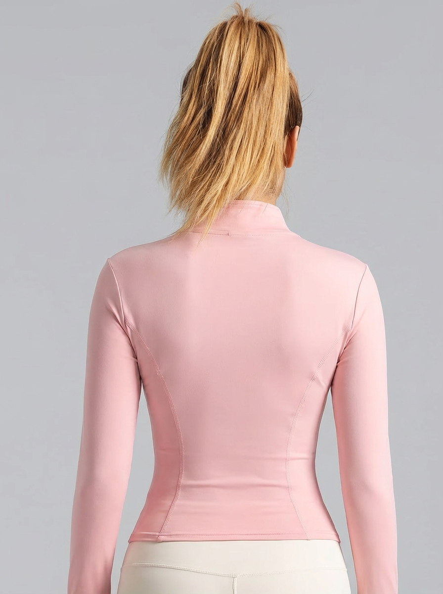 Neue Damen Yoga-Jacke in Hellr – Fitness & Nutrition Lab Bewertung und Preis