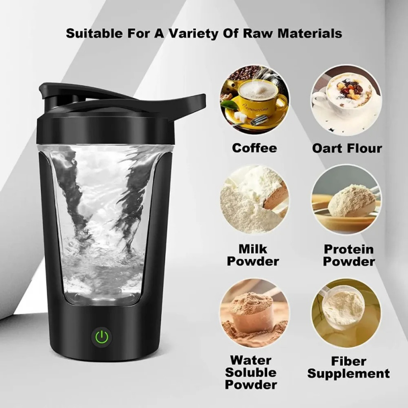 Shaker Cup USB-Lade-Shaker-Bec – Protein Shaker Bottle Bewertung und Preis