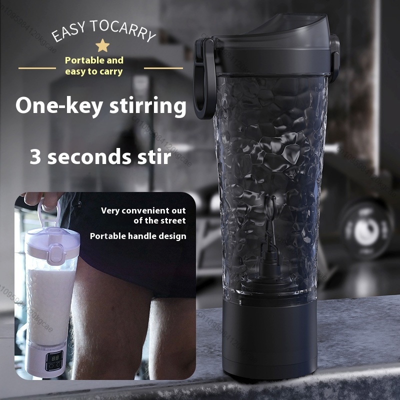 Tragbarer Protein-Shaker, 700  – Protein Shaker Bottle Bewertung und Preis