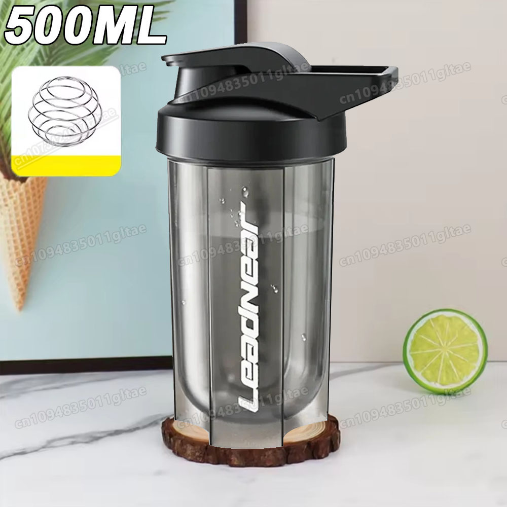 500ML Tragbare Protein Pulver  – Protein Shaker Bottle Bewertung und Preis