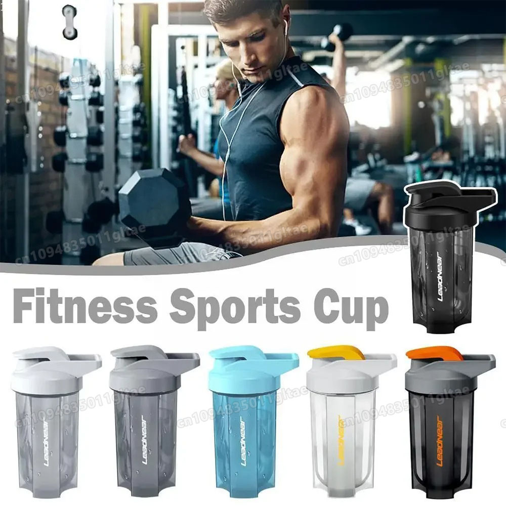 500ML Tragbare Protein Pulver  – Protein Shaker Bottle Bewertung und Preis