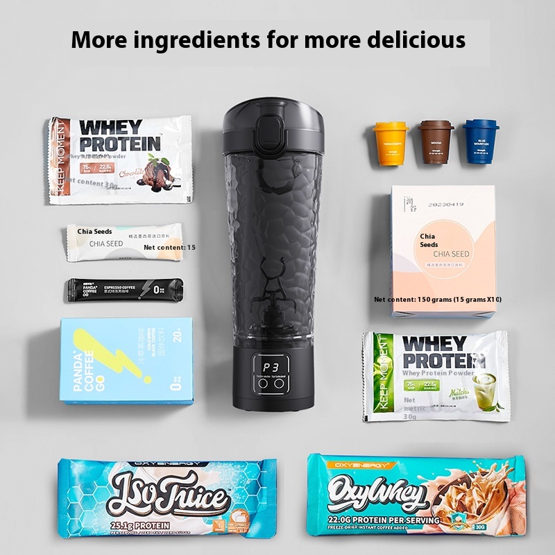 Neu im automatischen Mischbech – Protein Shaker Bottle Bewertung und Preis