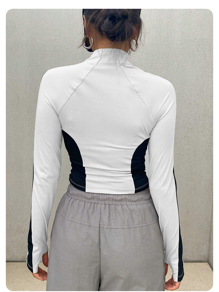 Yoga-Kleidung, Jacke mit Stehk – Fitness & Nutrition Lab Bewertung und Preis