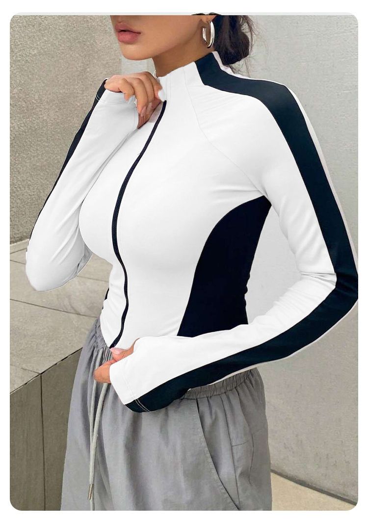 Yoga-Kleidung, Jacke mit Stehk – Fitness & Nutrition Lab Bewertung und Preis