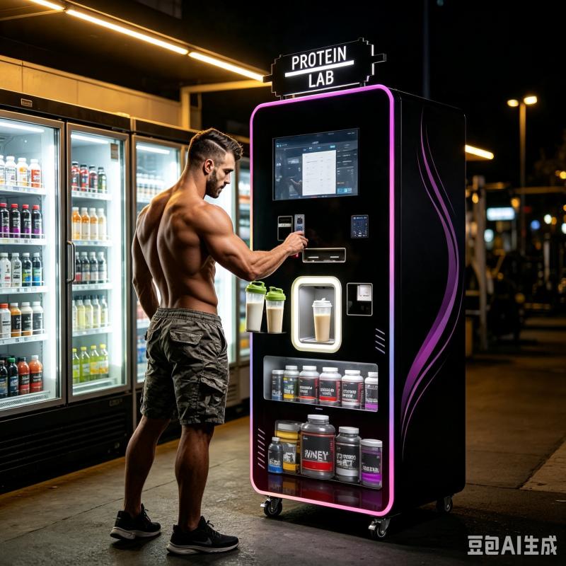 Protein-Shake-Automat, Maßgesc – Fitness Nutrition Protein Bewertung und Preis