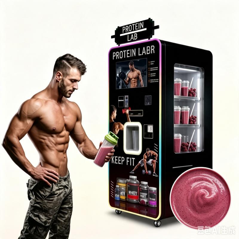Protein-Shake-Automat, Maßgesc – Fitness Nutrition Protein Bewertung und Preis