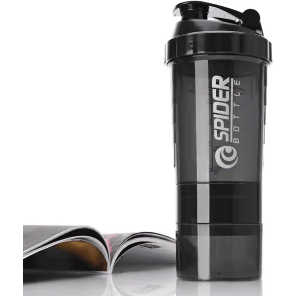 3 Schichten Shaker Protein Fla – Protein Shaker Bottle Bewertung und Preis