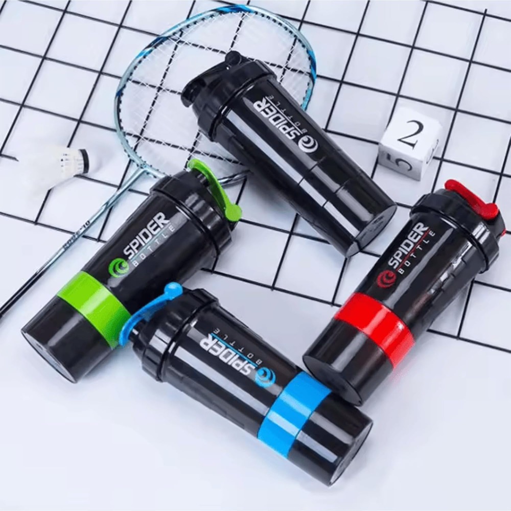 3 Schichten Shaker Protein Fla – Protein Shaker Bottle Bewertung und Preis