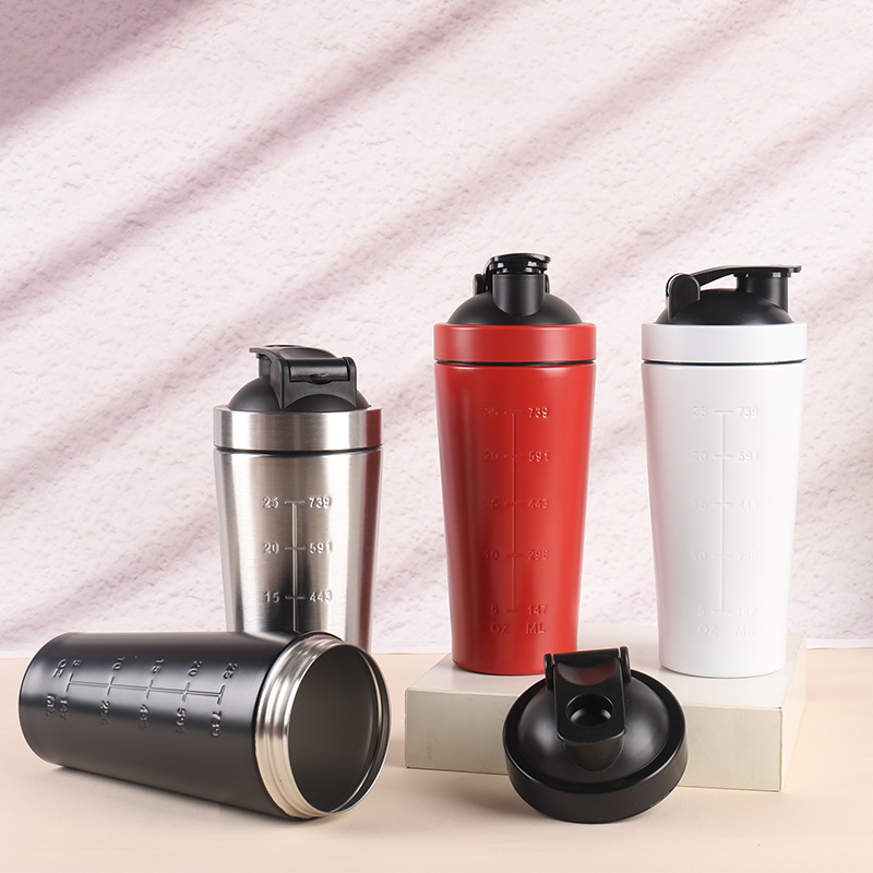 500 ml/750 ml Edelstahl-Protei – Protein Shaker Bottle Bewertung und Preis
