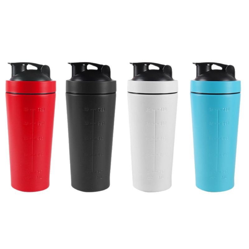 500 ml/750 ml Edelstahl-Protei – Protein Shaker Bottle Bewertung und Preis