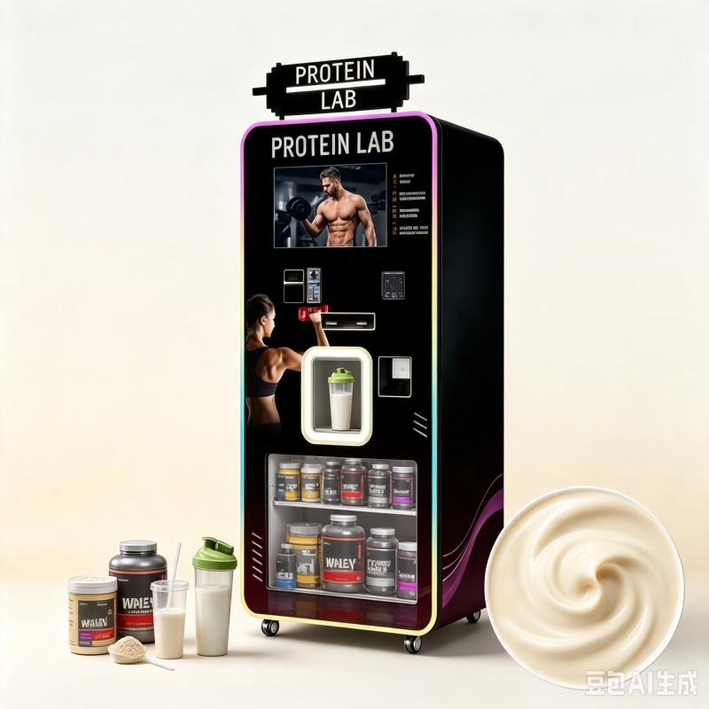 Automatischer Protein-Shake-Ve – Fitness Nutrition Protein Bewertung und Preis