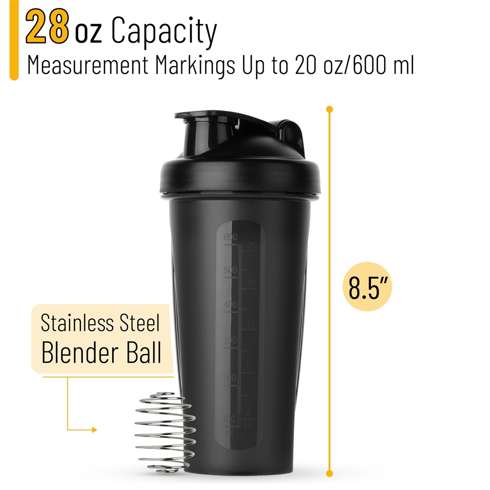 1 Stück tragbarer Protein-Shak – Protein Shaker Bottle Bewertung und Preis