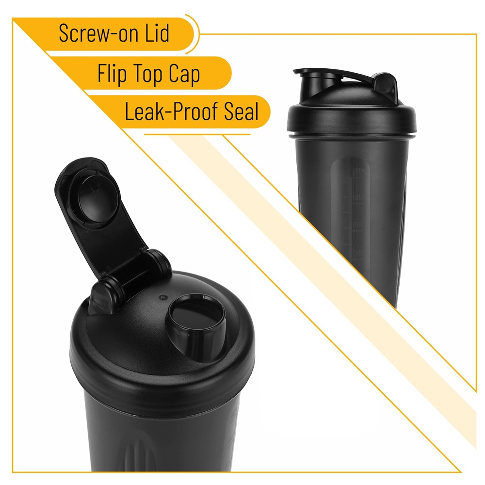 1 Stück tragbarer Protein-Shak – Protein Shaker Bottle Bewertung und Preis