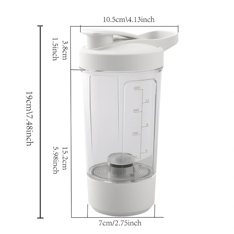 Elektrischer Selbstrührbecher  – Protein Shaker Bottle Bewertung und Preis