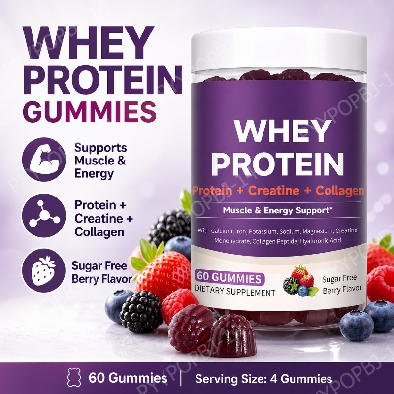 Protein-Gummibärchen mit Molke – Fitness Nutrition Protein Bewertung und Preis