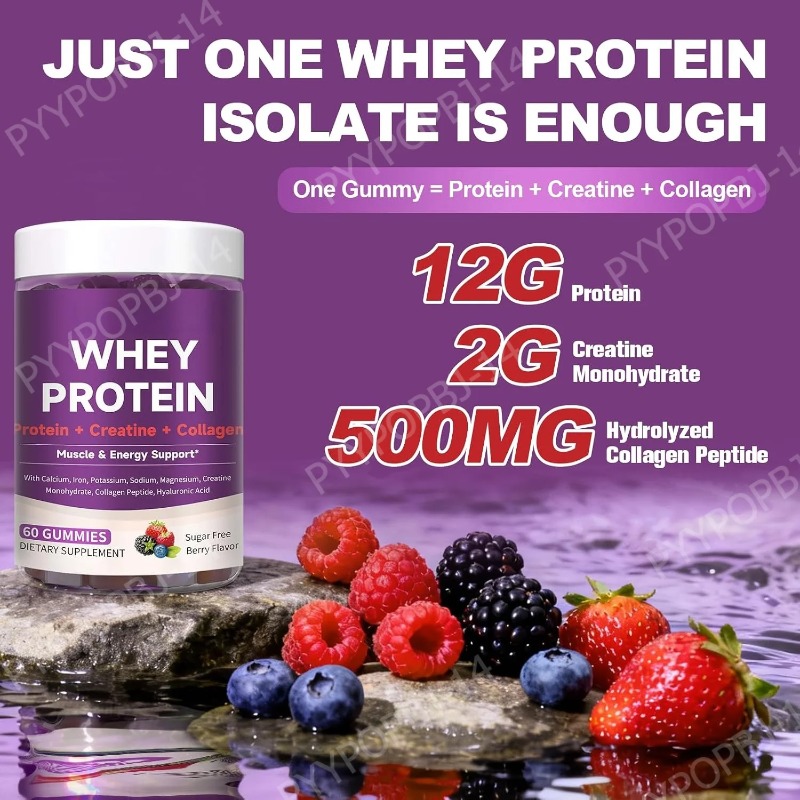 Protein-Gummibärchen mit Molke – Fitness Nutrition Protein Bewertung und Preis