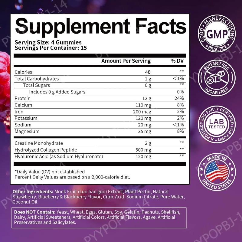 Protein-Gummibärchen mit Molke – Fitness Nutrition Protein Bewertung und Preis