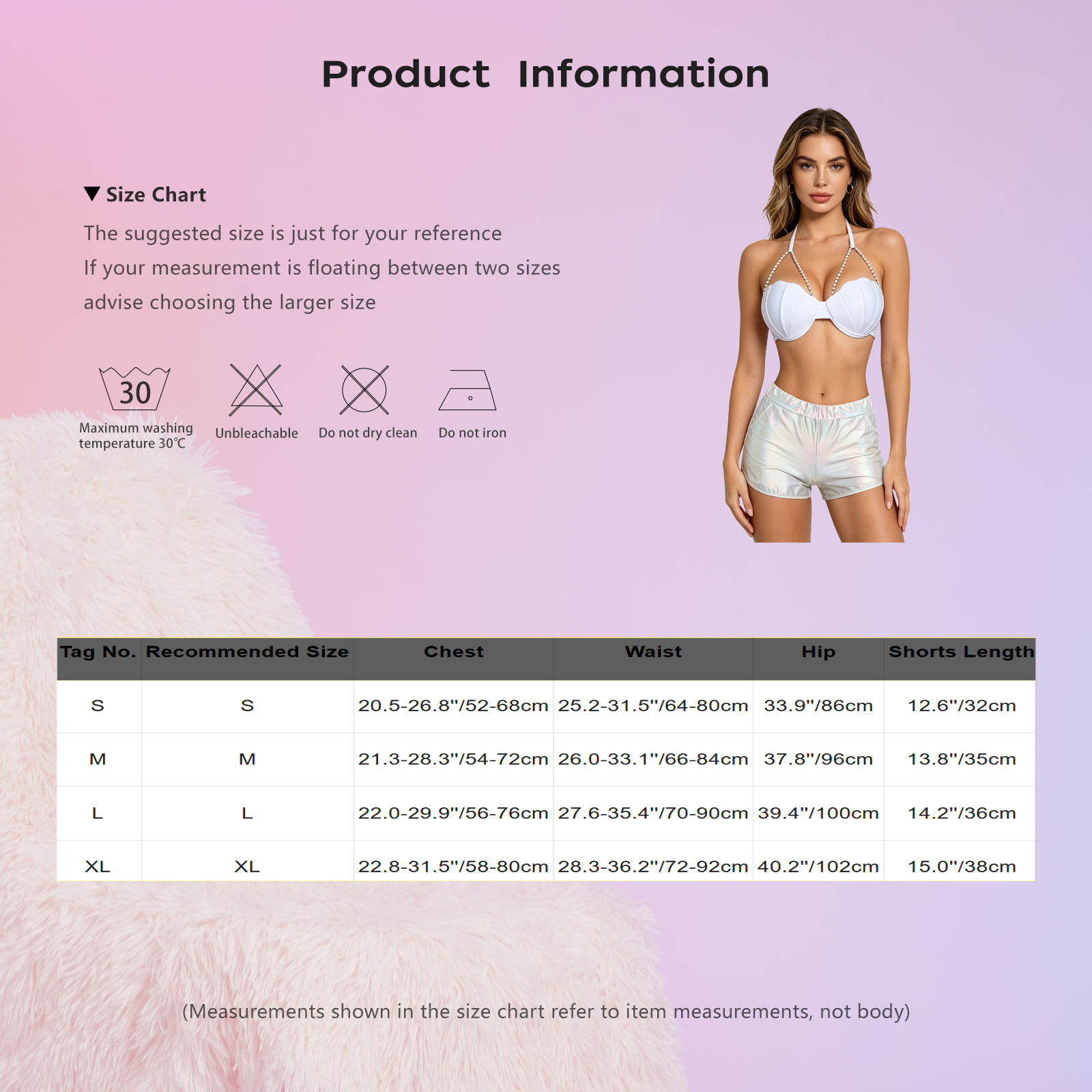 Damen-Bademode-Set in Metallic – Fitness & Nutrition Lab Bewertung und Preis