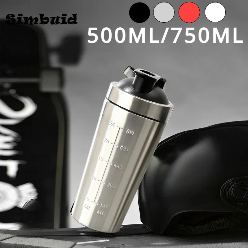 Edelstahl-Proteinpulver-Shaker – Protein Shaker Bottle Bewertung und Preis