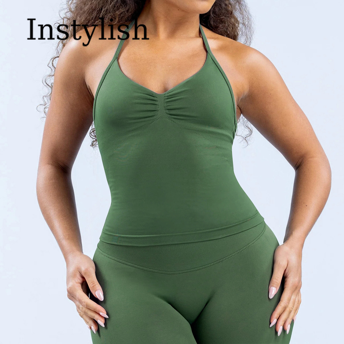 Nahtloses Yoga-Set für Damen,  – Fitness & Nutrition Lab Bewertung und Preis