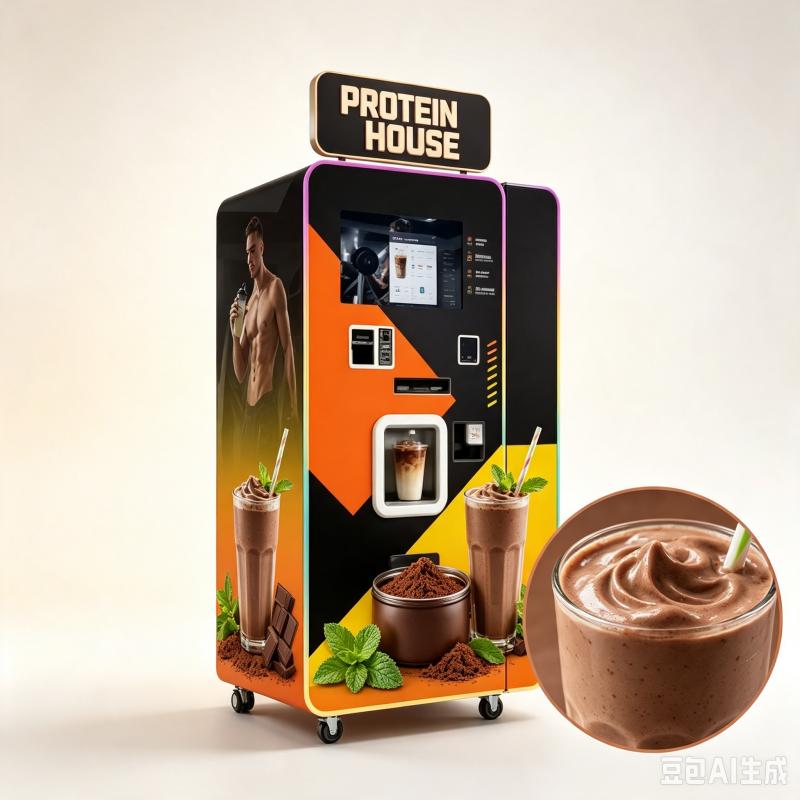 Automatischer Protein-Shake-Ve – Fitness Nutrition Protein Bewertung und Preis