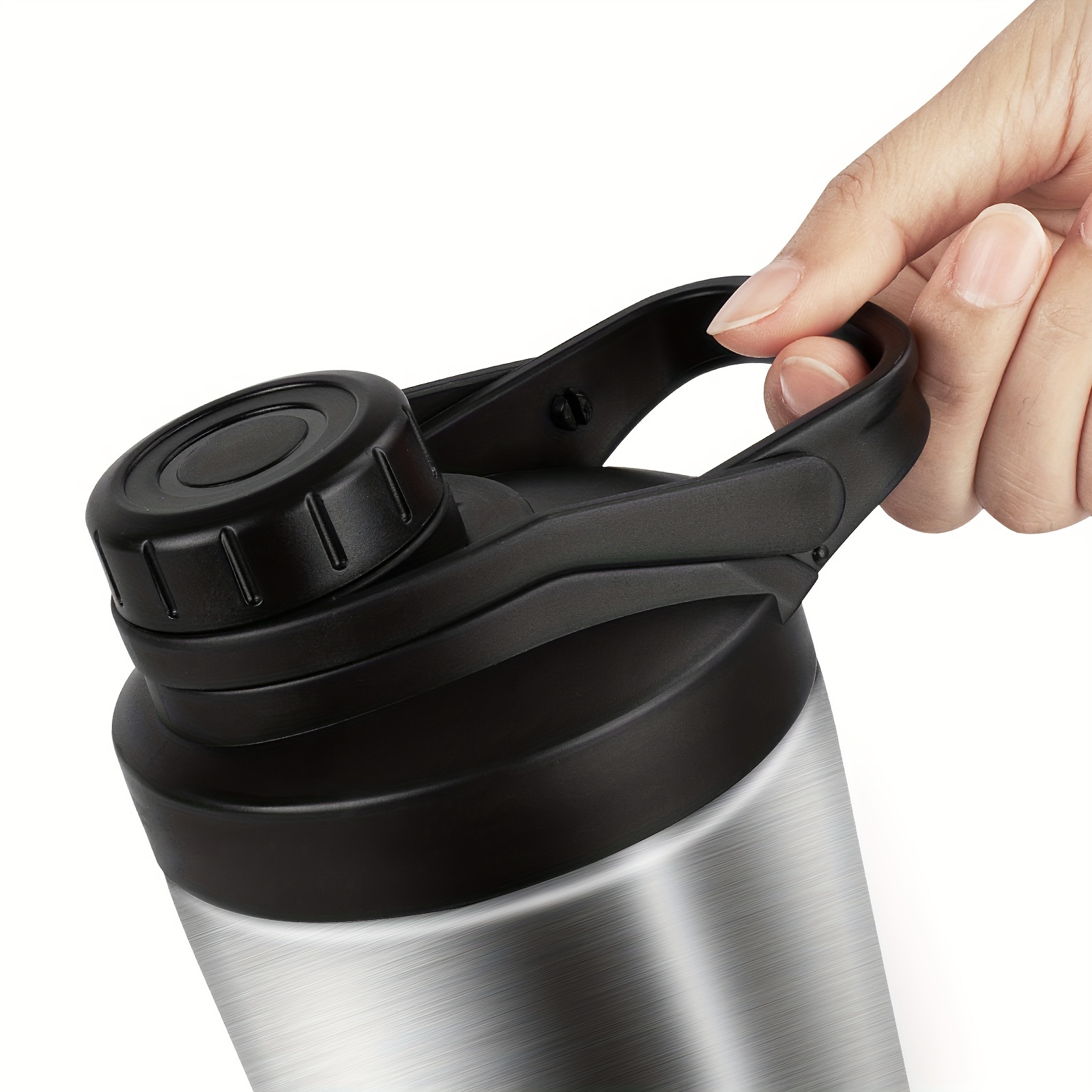 Tragbare 25 Unzen Edelstahl-Sh – Protein Shaker Bottle Bewertung und Preis
