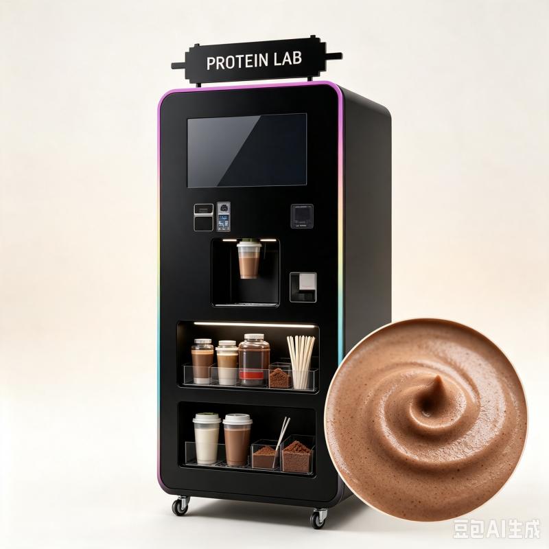 Protein-Shake-Automat, Maßgefe – Fitness Nutrition Protein Bewertung und Preis