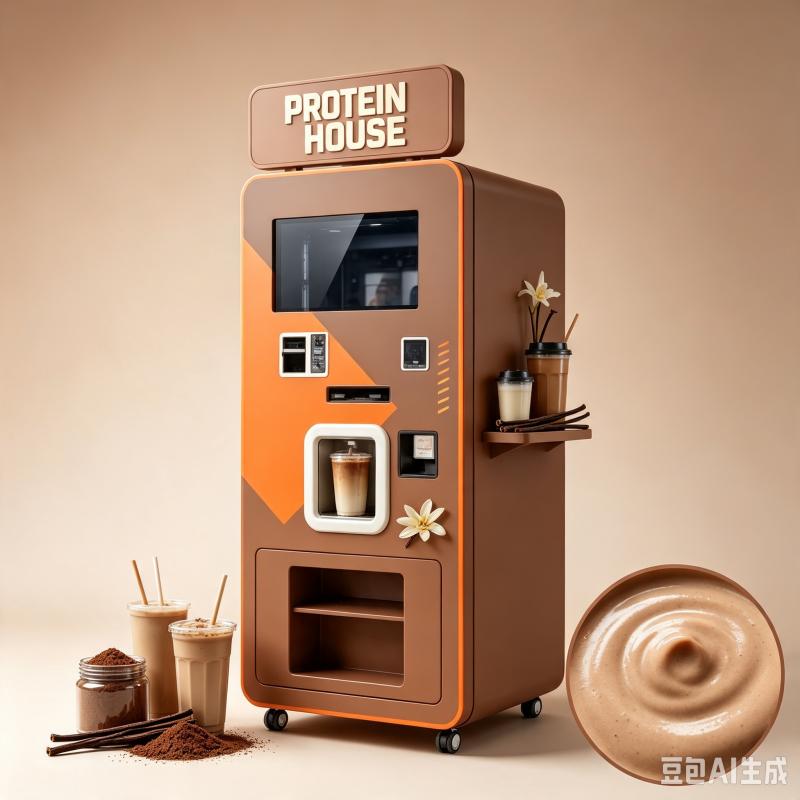 Protein-Shake-Automat, Maßgefe – Fitness Nutrition Protein Bewertung und Preis