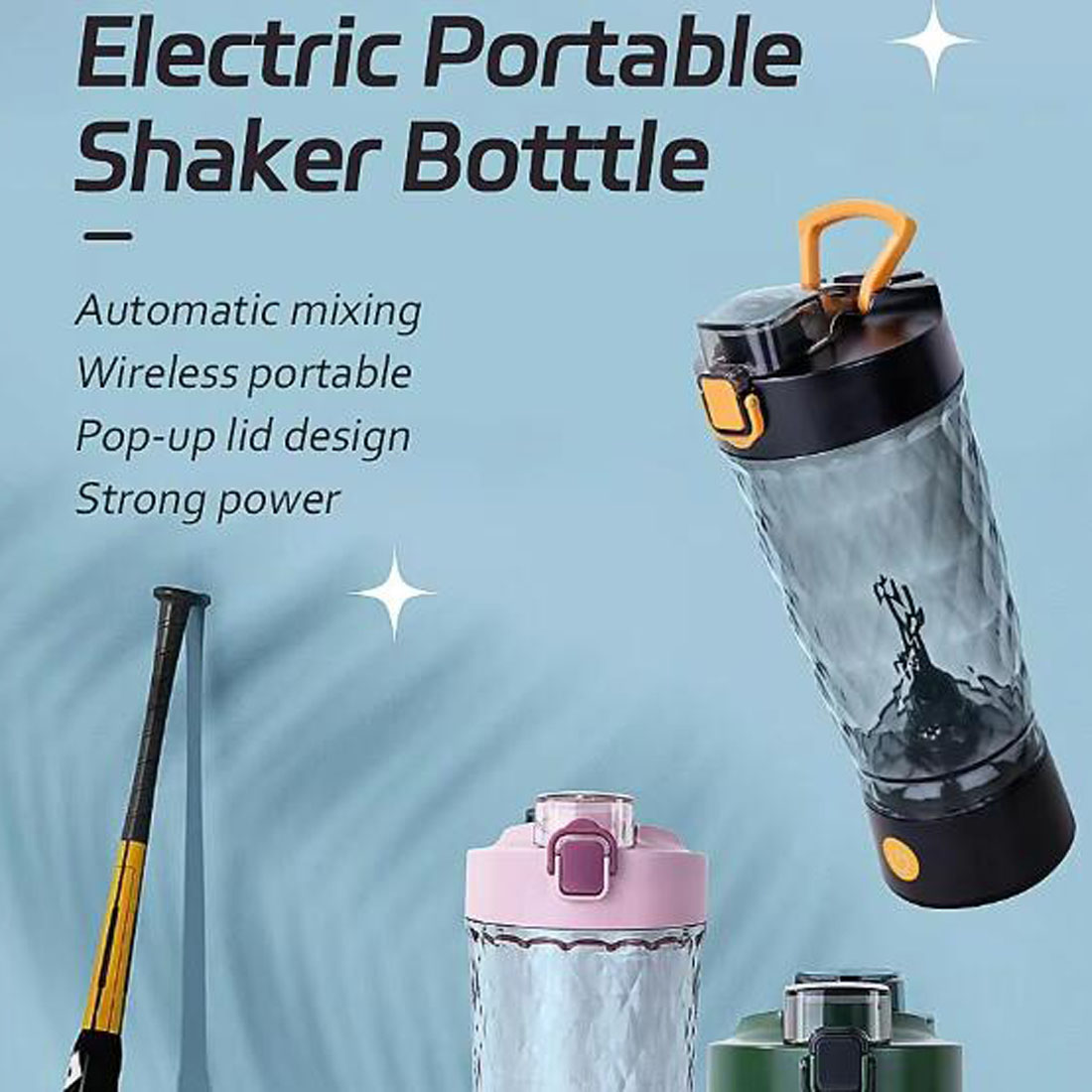 700 ml Elektrische Protein Pul – Protein Shaker Bottle Bewertung und Preis
