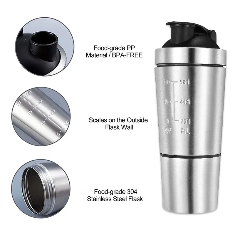 Tragbare Fitness-Becher für di – Fitness Nutrition Protein Bewertung und Preis