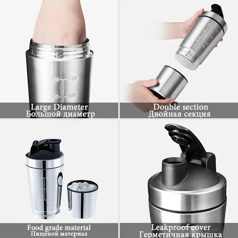 Tragbare Fitness-Becher für di – Fitness Nutrition Protein Bewertung und Preis