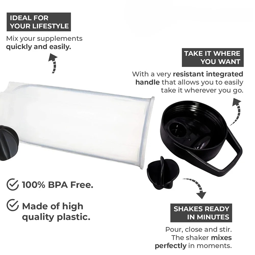 28 Unzen Shaker Flaschen für P – Protein Shaker Bottle Bewertung und Preis